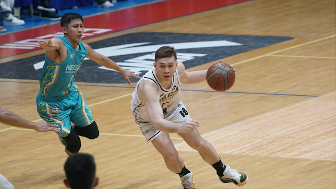 Nueva Ecija trips Negros, gets back on MPBL track