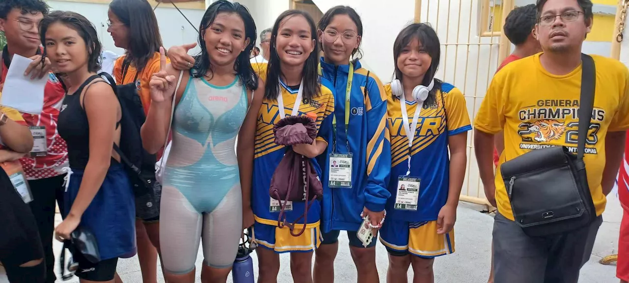 PAREF-Woodrose School's Martin sweep bag 5 swim golds in Palarong Pambansa