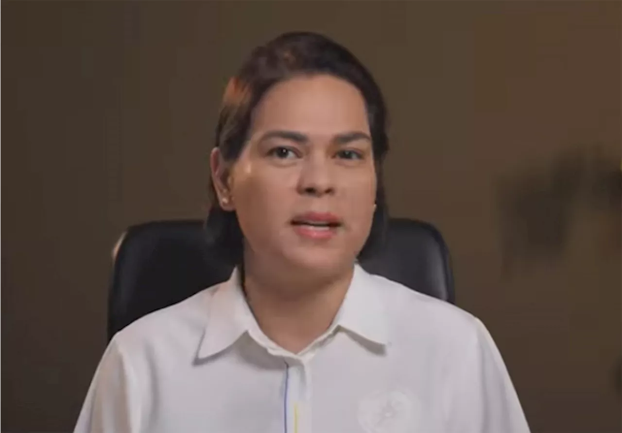 Sara Duterte’s ‘Designated Survivor’ quip triggers political conversation on law of succession