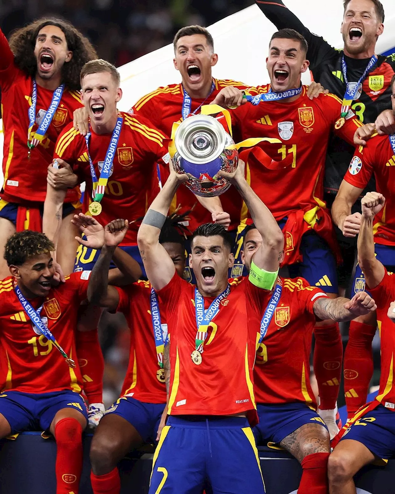 Spain beat England to win Euro 2024 final with late Oyarzabal goal