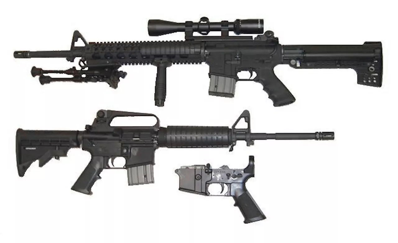 The AR-15: one of America's most popular and deadliest guns