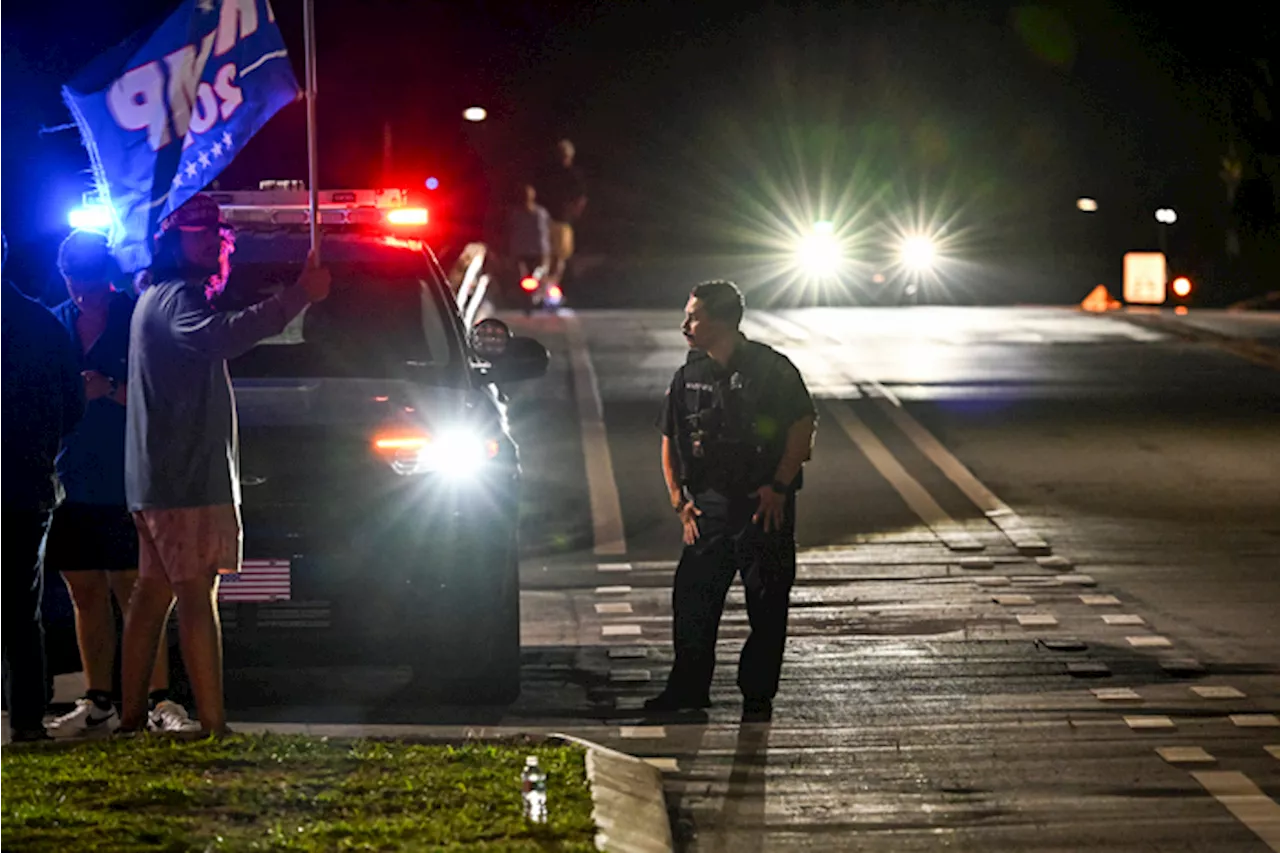 Trump rally witness recounts victim shot dead