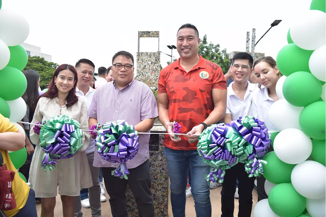 Unveiling of The San Juan EcoBridge Plastic Recycling Project: A Groundbreaking Collaboration Between MMDA, Media Puzzle Holdings Corp, and Kamaymanos Art and Design