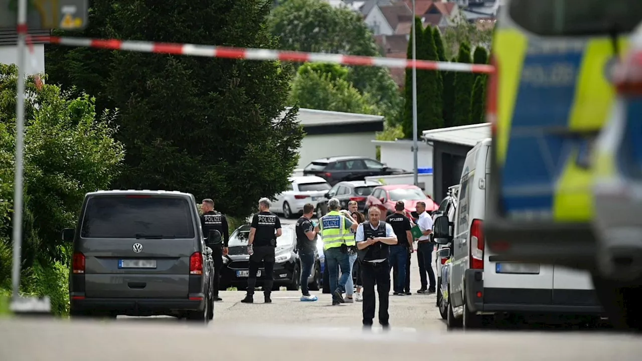 Großeinsatz in Baden-Württemberg: Laut Polizei mehrere Tote