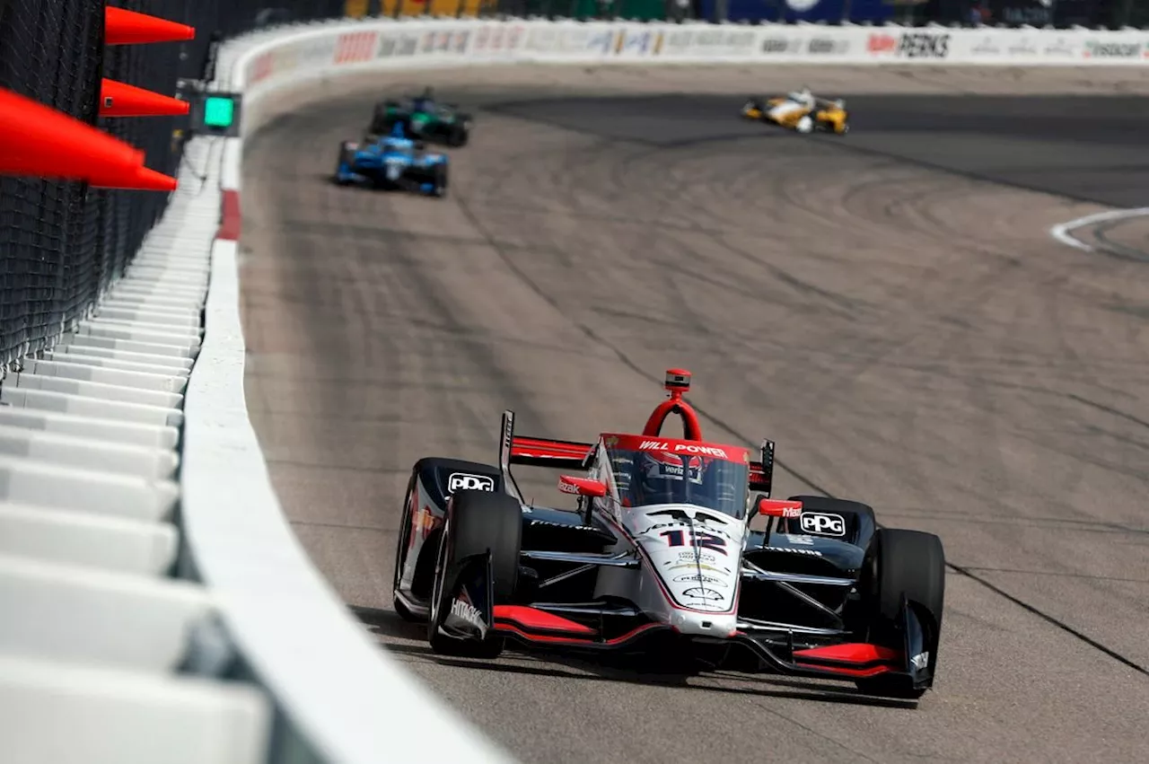 IndyCar Iowa: Power wins from 22nd on grid, race ends in big pile-up