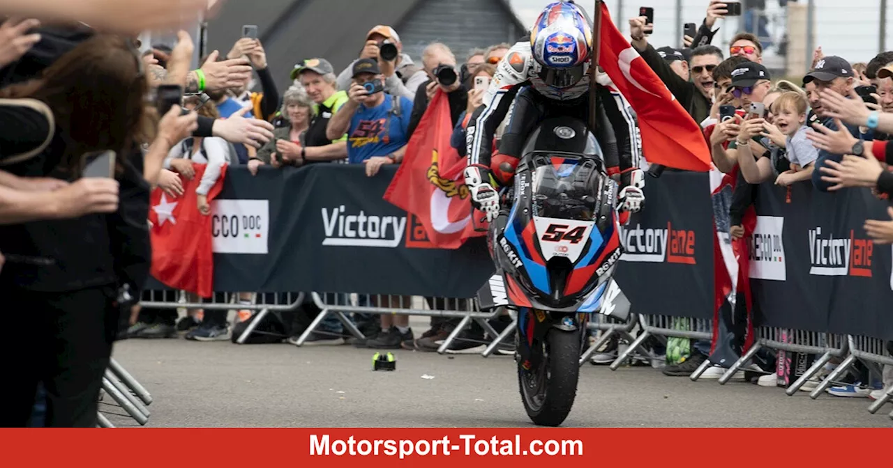 WSBK Donington (Lauf 2): Razgatlioglu-Sieg, Bautista crasht vor dem Start!