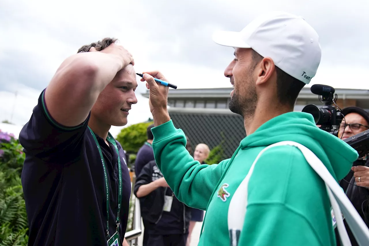 Federers acht Wimbledon-Titel sind für Djokovic ein Anreiz