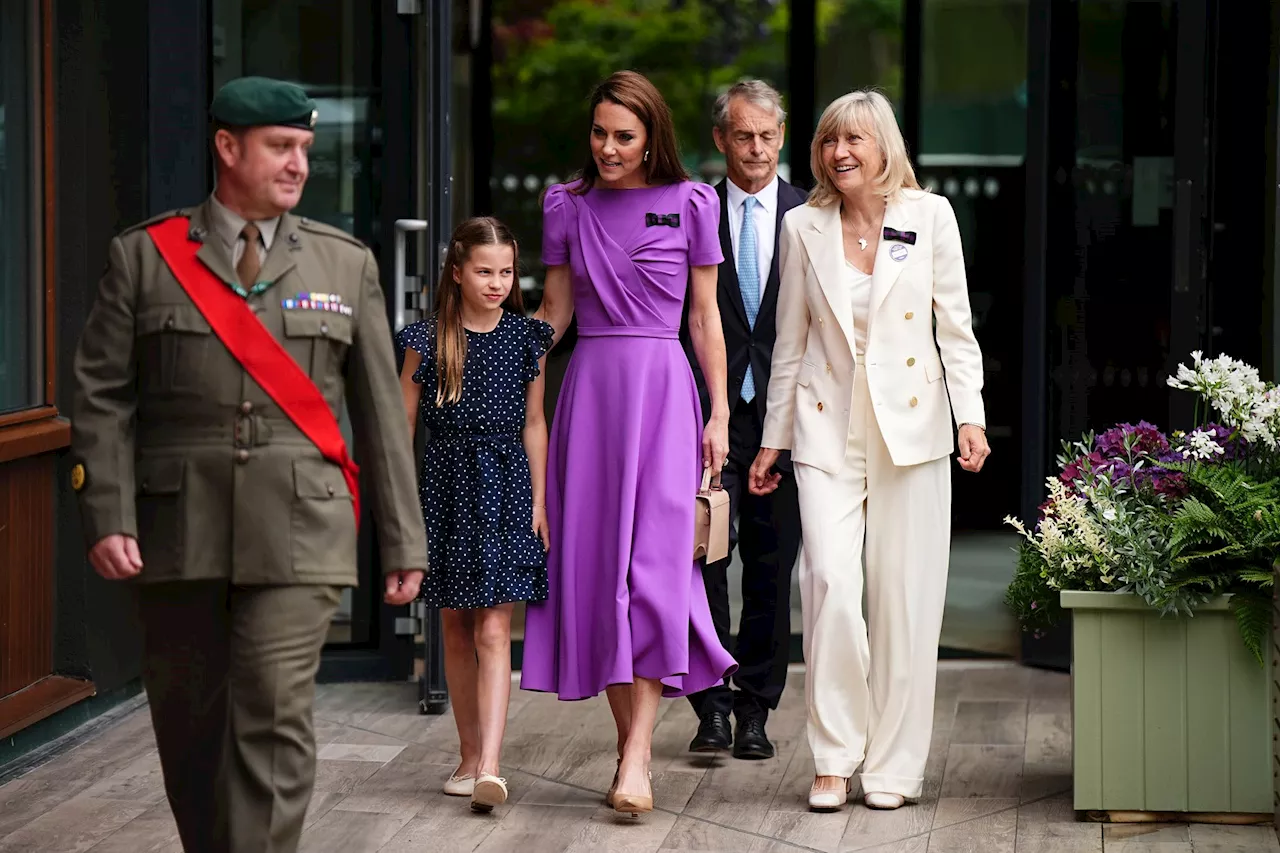 Prinzessin Kate zeigt sich beim Tennisturnier in Wimbledon