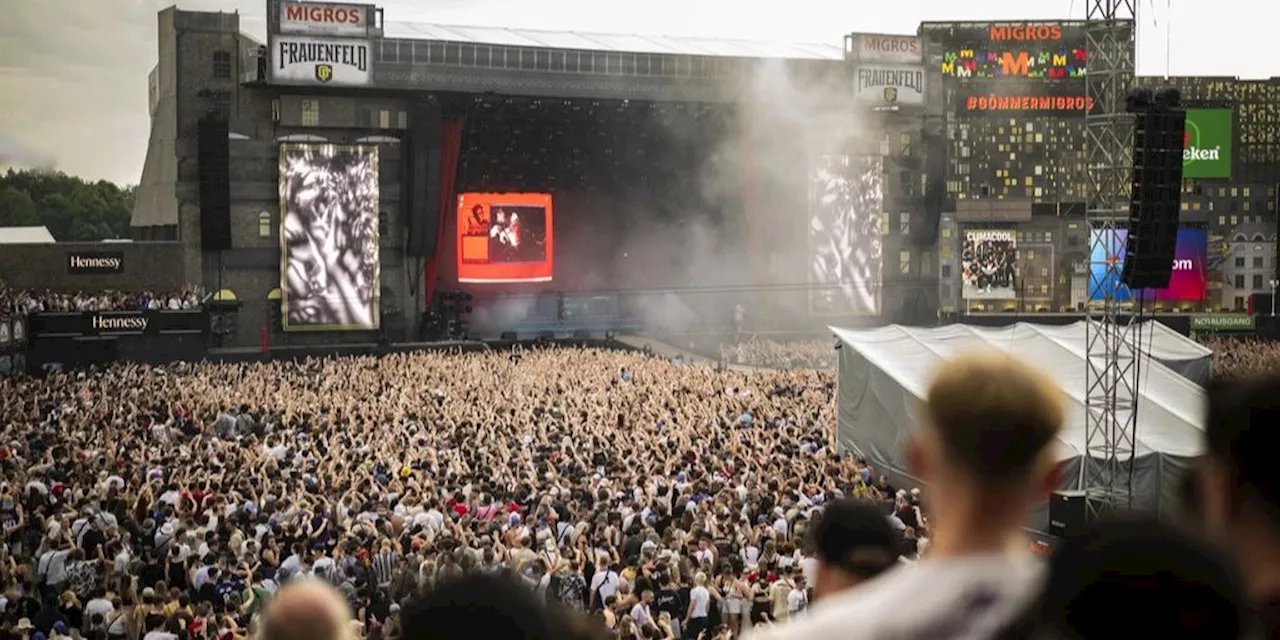 Ticketpreise für Konzerte und Musikfestivals 2023 auf Rekordniveau