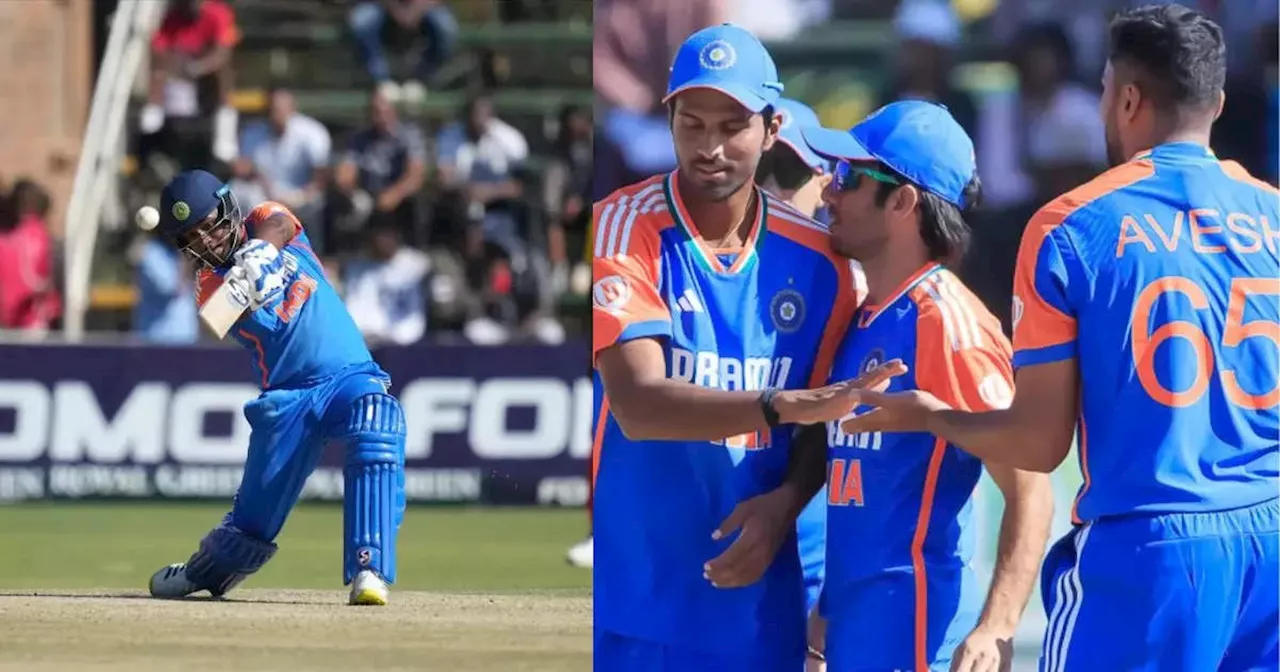 IND vs ZIM, Highlight: टीम इंडिया की जीत में चमके संजू सैमसन, जिम्बाब्वे को 42 रन से हराया, 4-1 से सीरीज किया अपने नाम