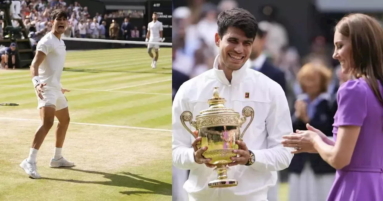 Wimbledon 2024: कार्लोस अल्काराज ने नोवाक जोकोविच को सीधे सेटो में हराकर बने विंबलडन चैंपियन