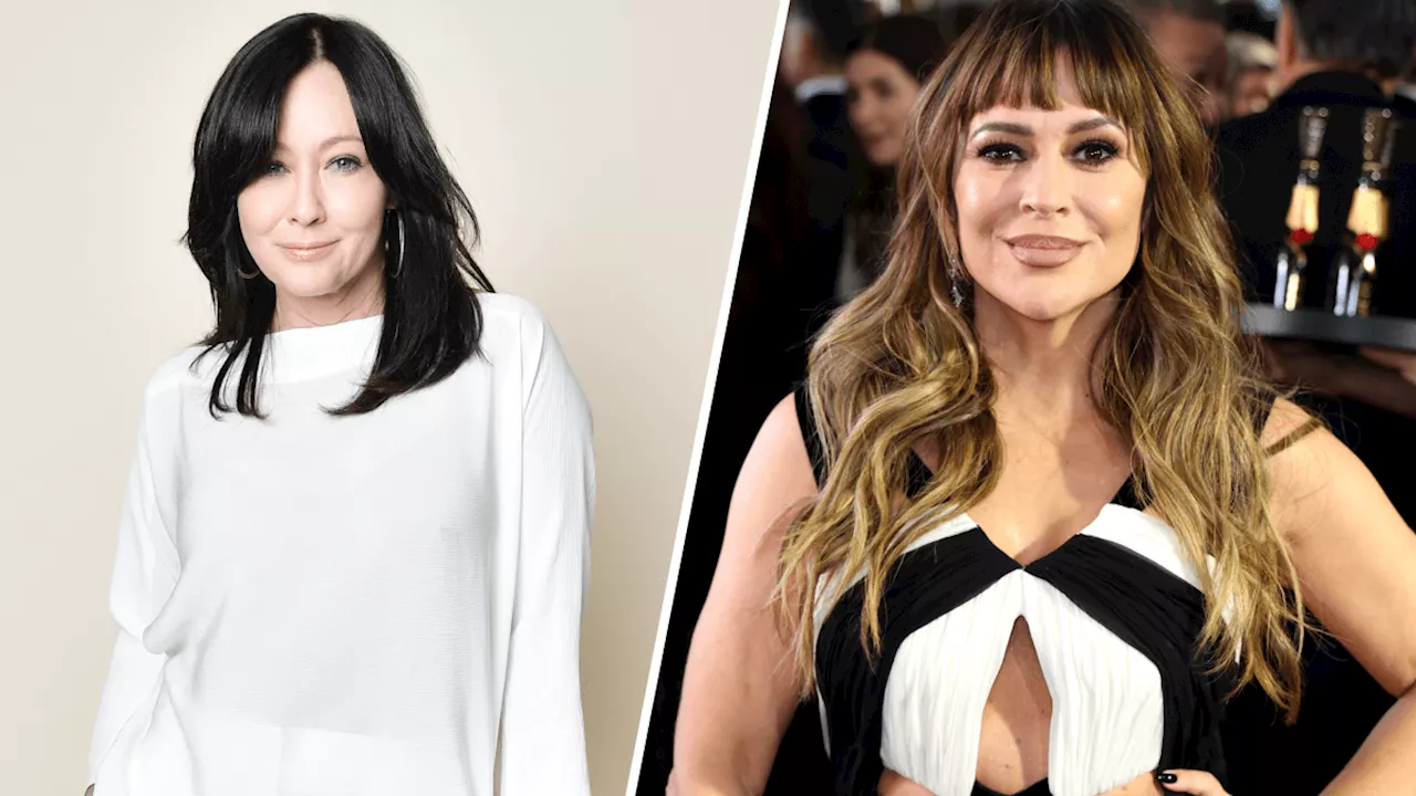 Alyssa Milano reacts to ‘Charmed' co-star Shannen Doherty's death