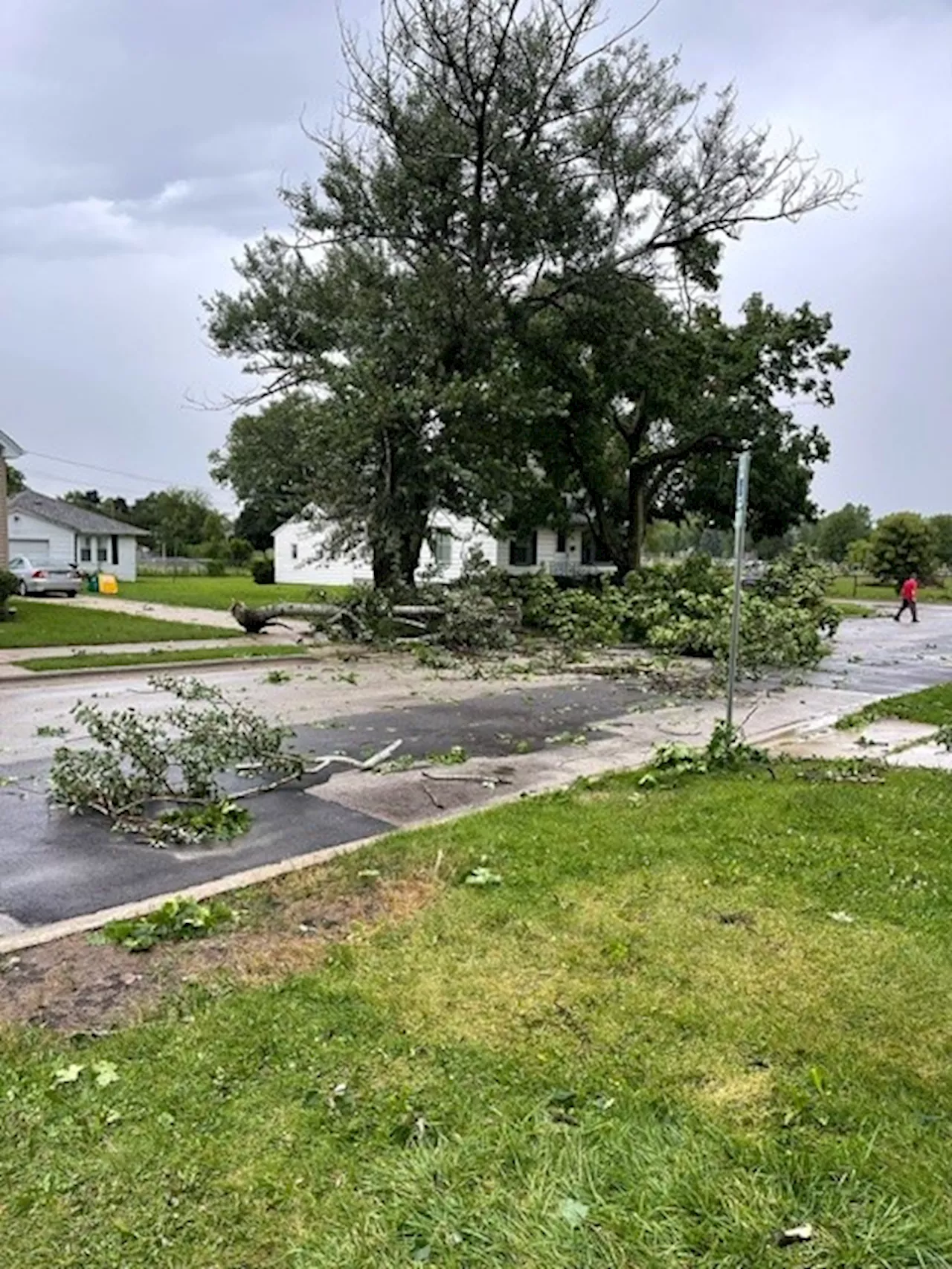 Thousands without power, Joliet suffers ‘significant damage' from Sunday storms