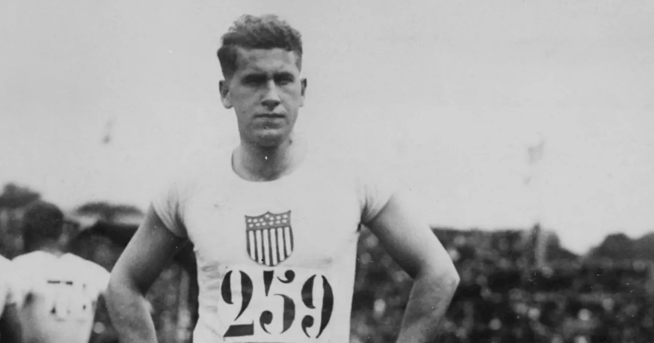 Diary traces U.S. javelin thrower's historic path to Olympic glory in 1924