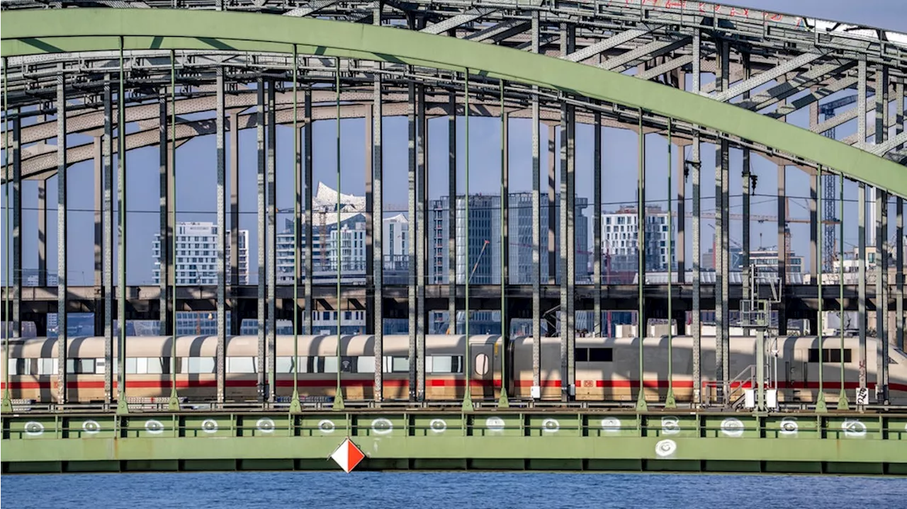 Bahnverkehr: Bauarbeiten an den Norderelbbrücken starten Montag