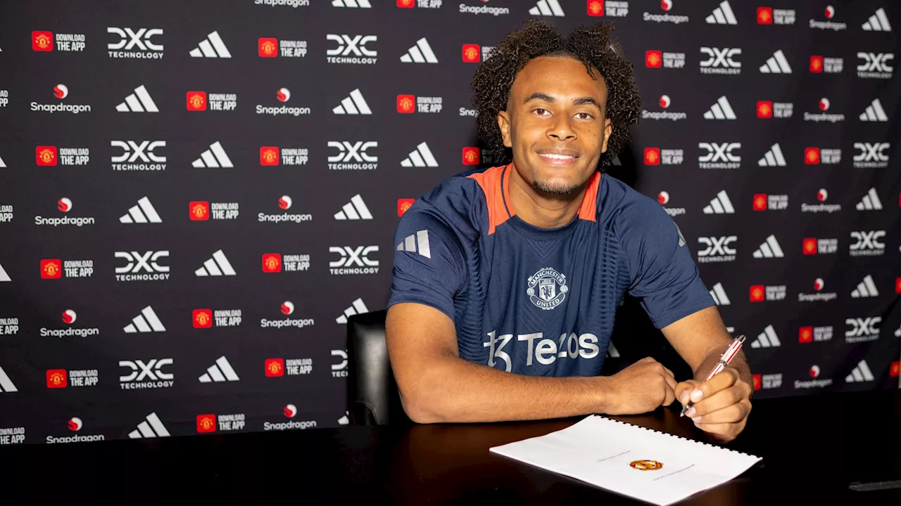 Bekreftet: Joshua Zirkzee (23) klar for Manchester United