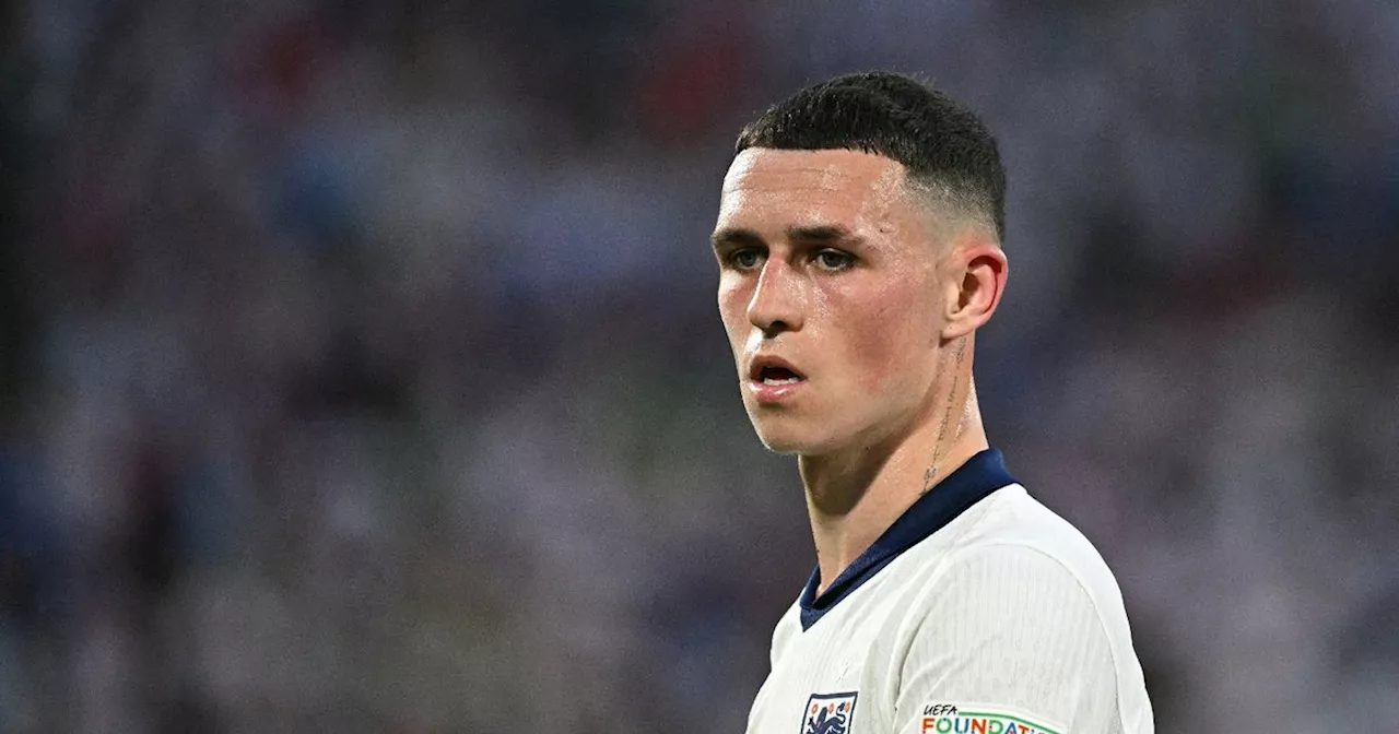 Inside Phil Foden's 4-word neck tattoo - meaning, artist and link to teammate