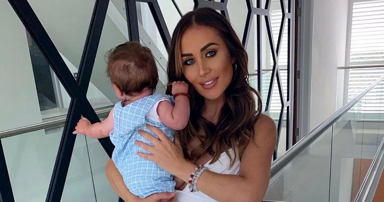 Lauryn Goodman continues off-pitch drama with more jabs at ex Kyle Walker