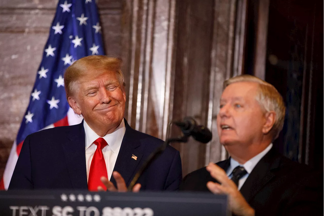 Lindsey Graham Tells Donald Trump, 'I Love You'