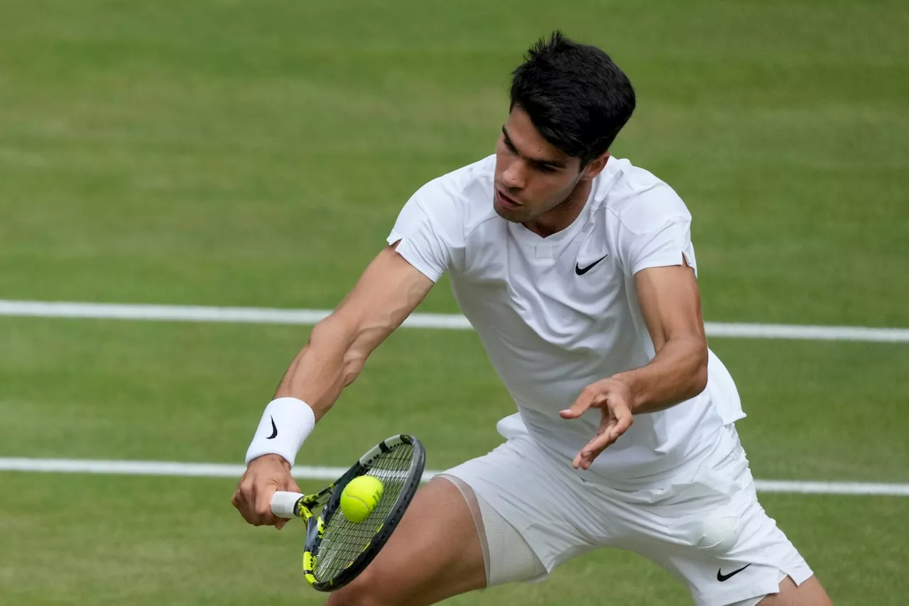 Wimbledon 2024: Carlos Alcaraz beats Novak Djokovic in rematch of last year's final