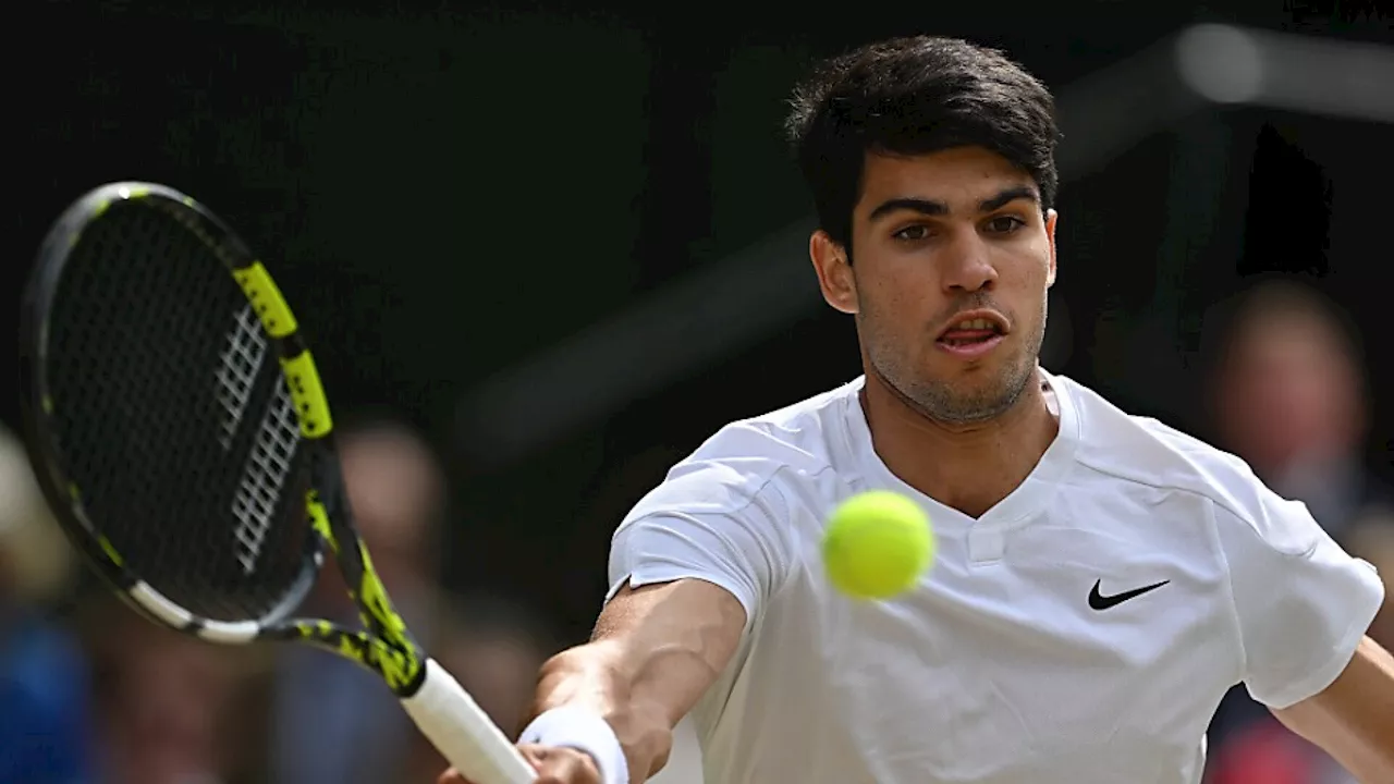 Carlos Alcaraz verteidigt Wimbledon-Titel erfolgreich