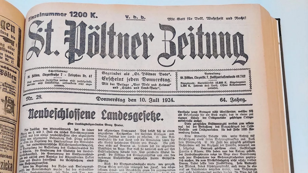 Gebete statt Feier für Bischof Rößler und ein Brotmesser-Mord