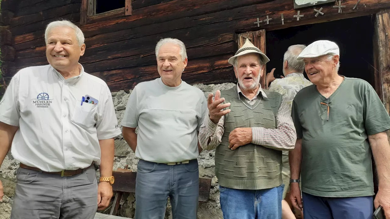 Mühlenfreunde im Tal des Brotes und im Tal der 100 Mühlen