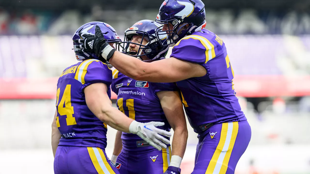 Vienna Vikings schafften Einzug in Austrian Bowl