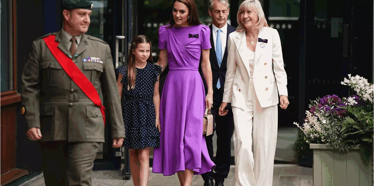 Prinzessin Kate zeigt sich beim Tennisturnier in Wimbledon