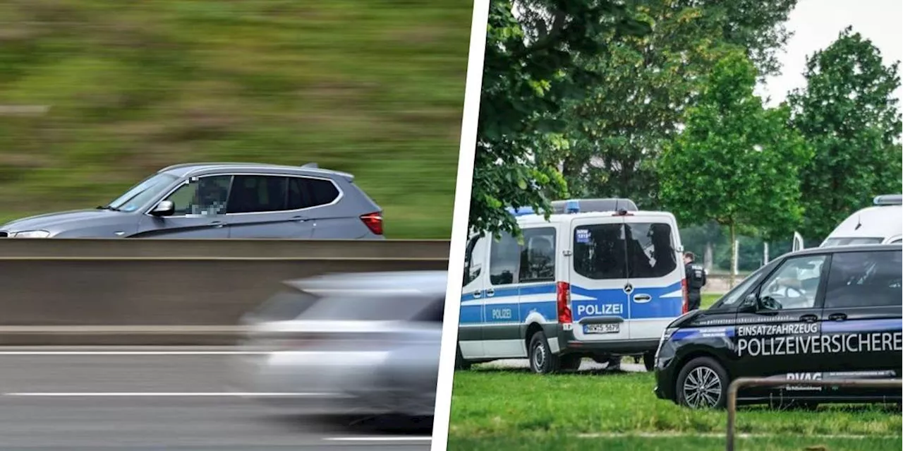 Sechs Passanten zum Teil schwer verletzt: Spektakul&auml;re Flucht in Bayern