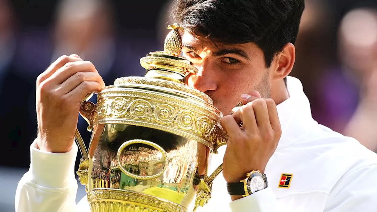 Oppermachtige Alcaraz wint van Djokovic en prolongeert Wimbledon-titel