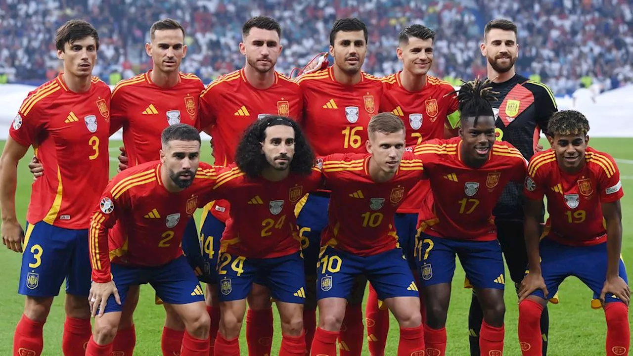 Spanje en Engeland zijn de EK-finale begonnen • Shaw basis bij Engeland