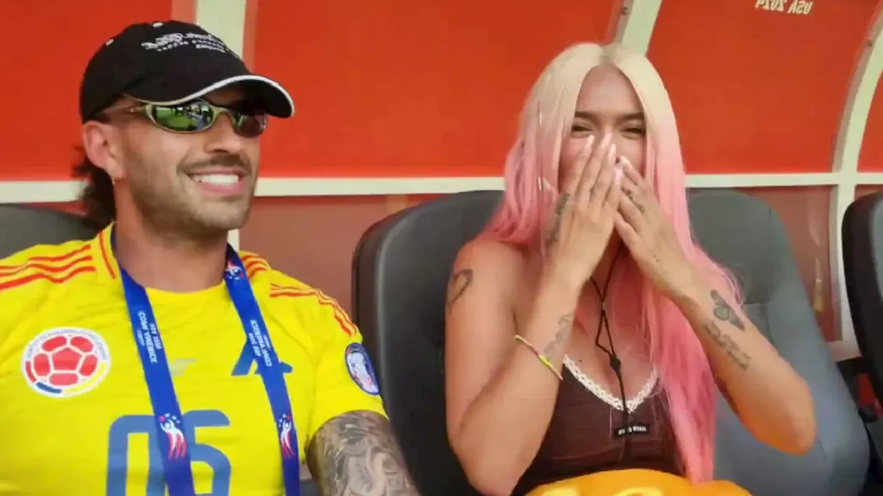 Karol G confirmó que cantará el himno de Colombia en la final de la Copa América