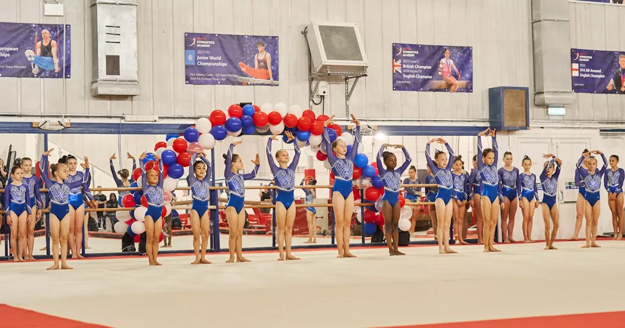 After devastating floods and ten years of work, gymnastics gym relaunches