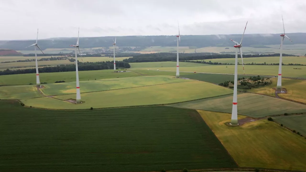 Thüringen: 20 neue Windräder in Thüringen genehmigt