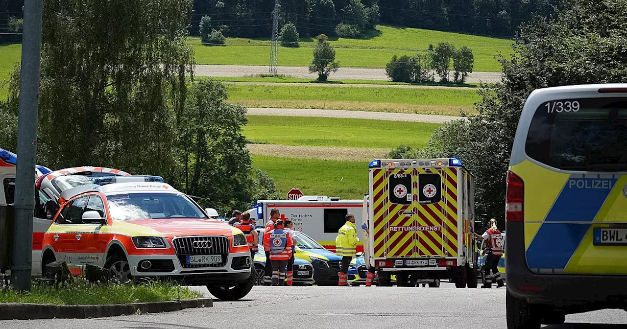 Drei Menschen in Albstadt erschossen - Großeinsatz in Wohngebiet