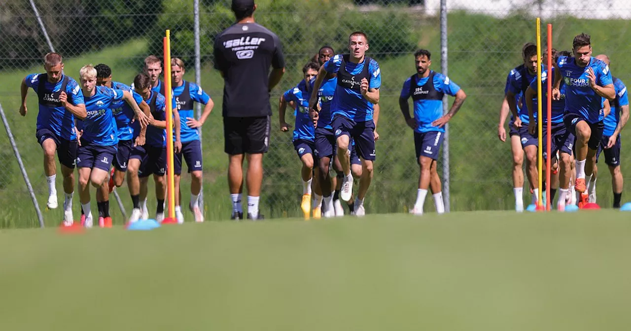 Liveticker zum Nachlesen: SC Paderborn beendet Trainingslager mit Erfolgserlebnis