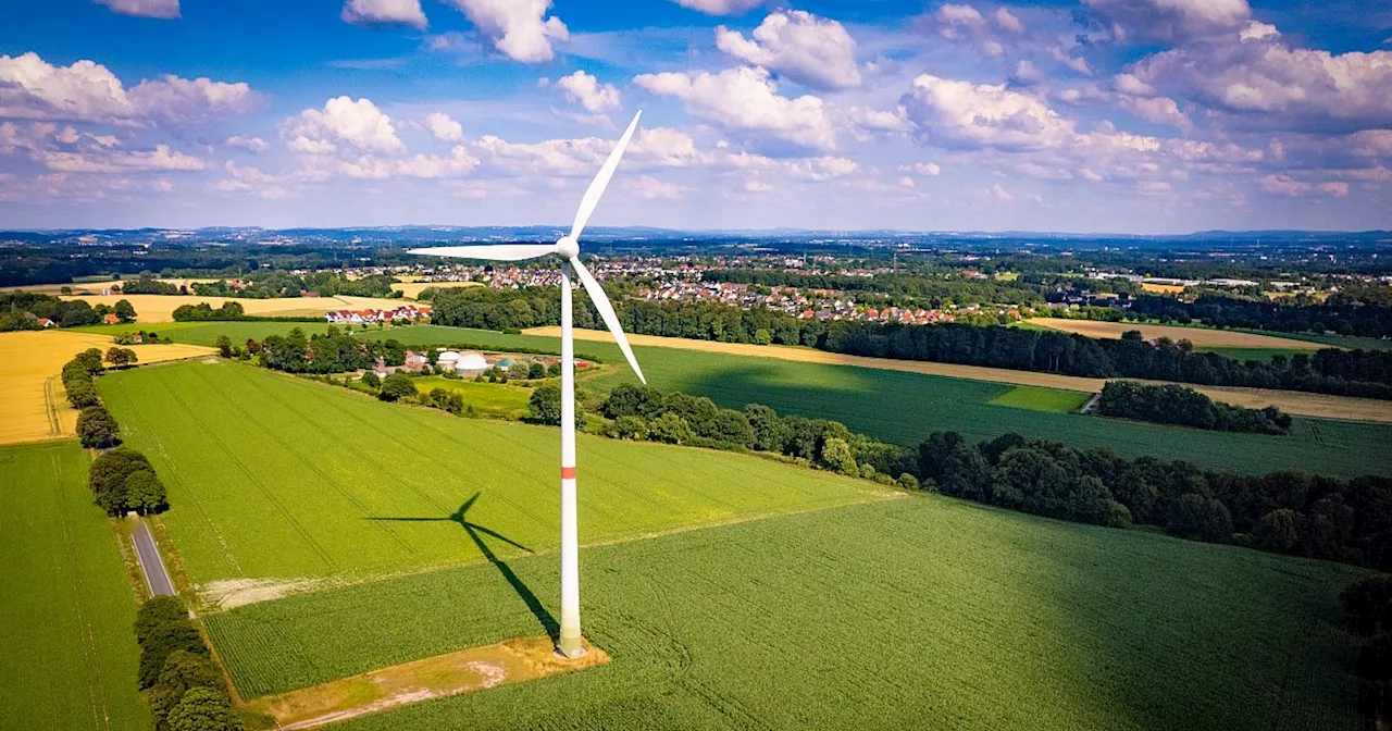 Neues Windrad geplant – es wäre das höchste Bauwerk in Bielefeld