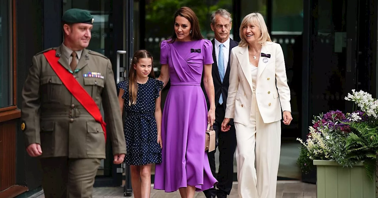 Prinzessin Kate zeigt sich beim Tennisturnier in Wimbledon