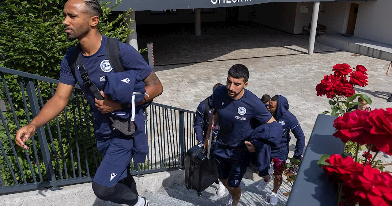 So eröffnet Arminia Bielefeld sein Trainingslager in Südtirol