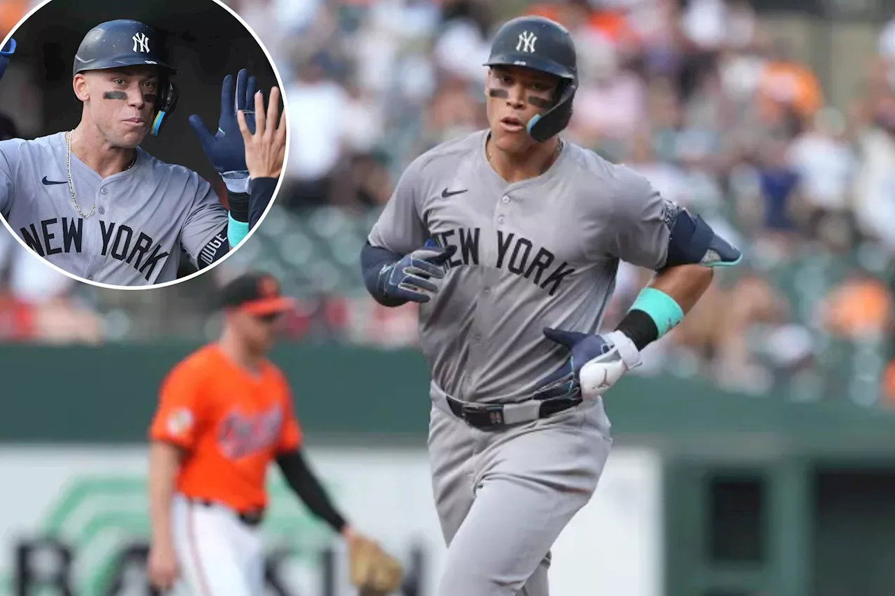 Aaron Judge sets another Yankees record with latest homer before All-Star break