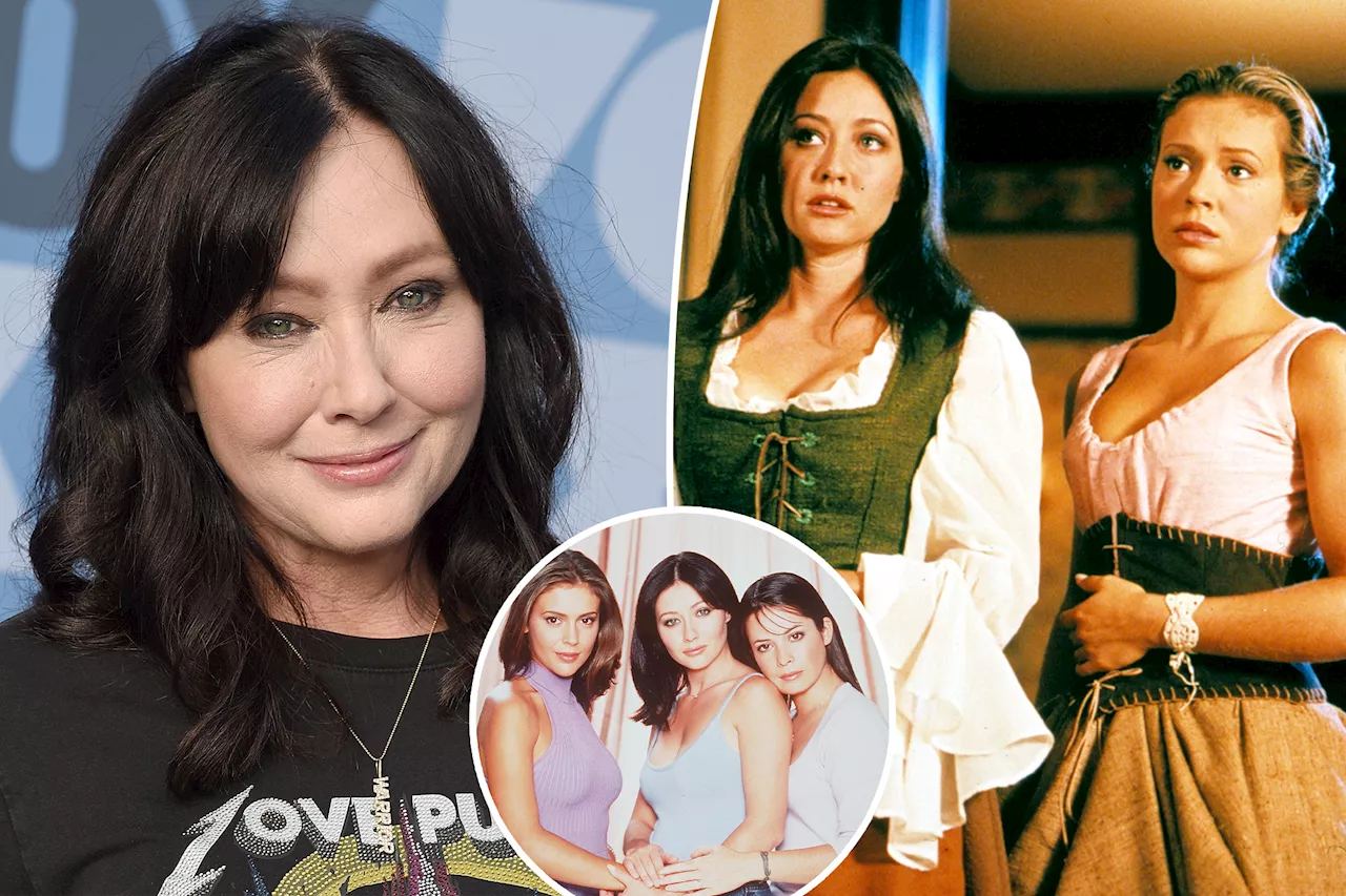 Alyssa Milano breaks her silence on Shannen Doherty's death at 53 after 'Charmed' feud