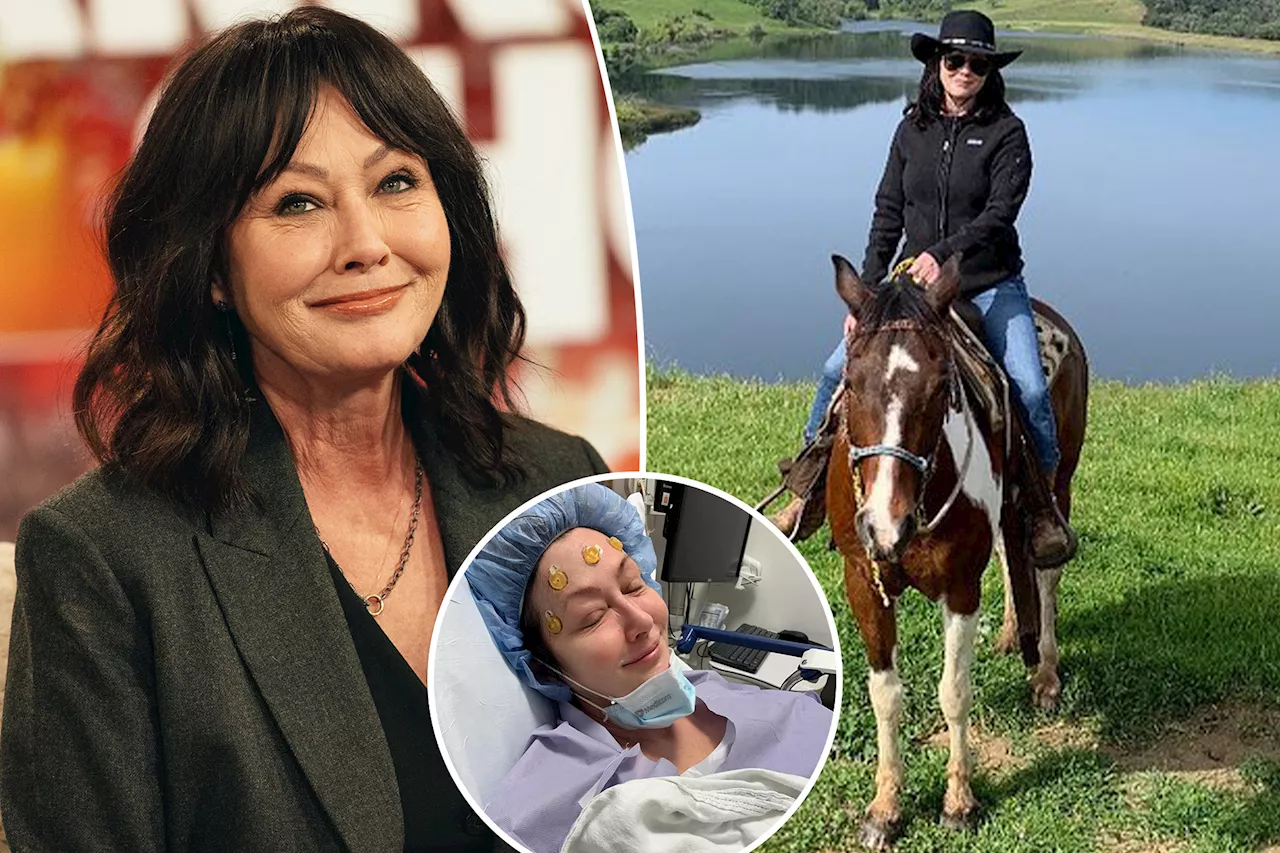 Cancer-stricken Shannen Doherty hoped to 'squeeze out another three to five years' before her death at 53