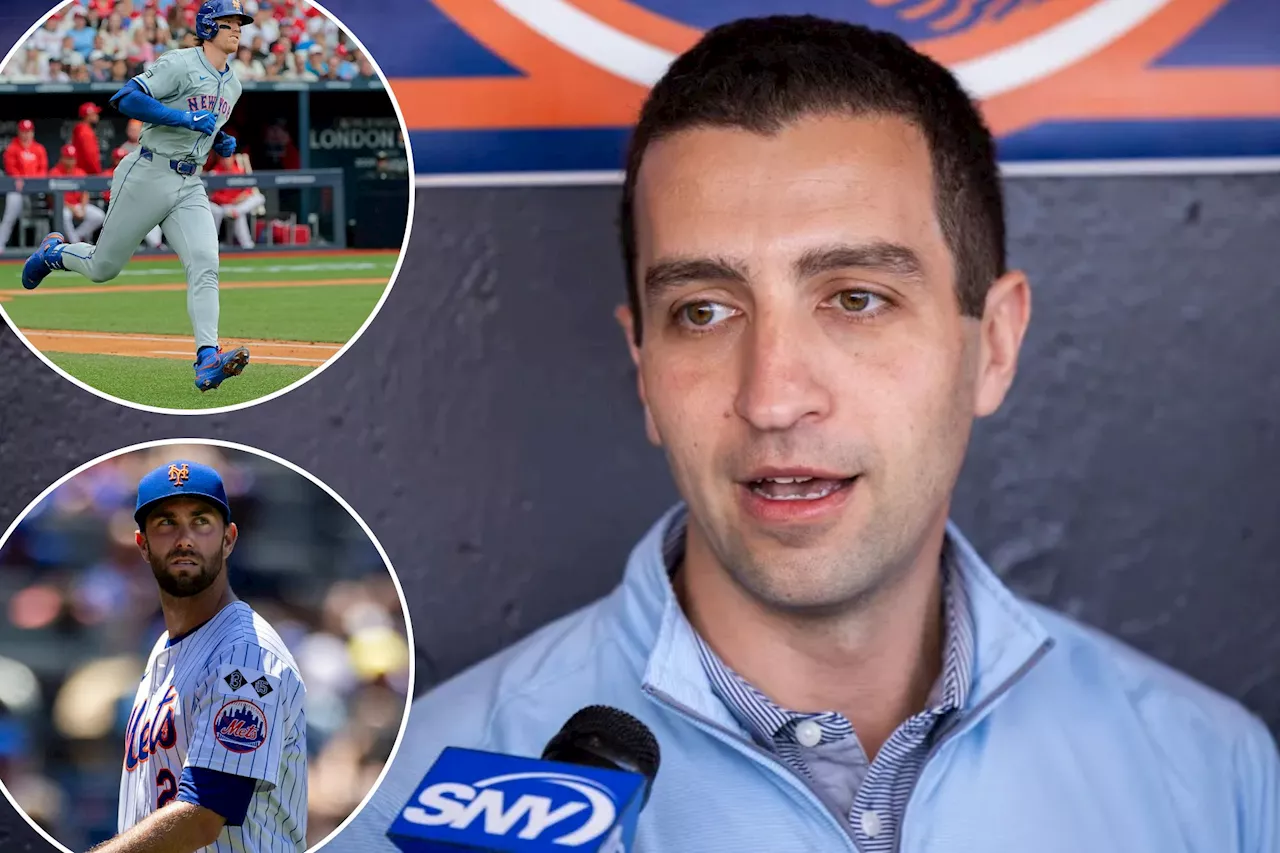 David Stearns has difficult trade deadline questions to answer with Mets' system stocked