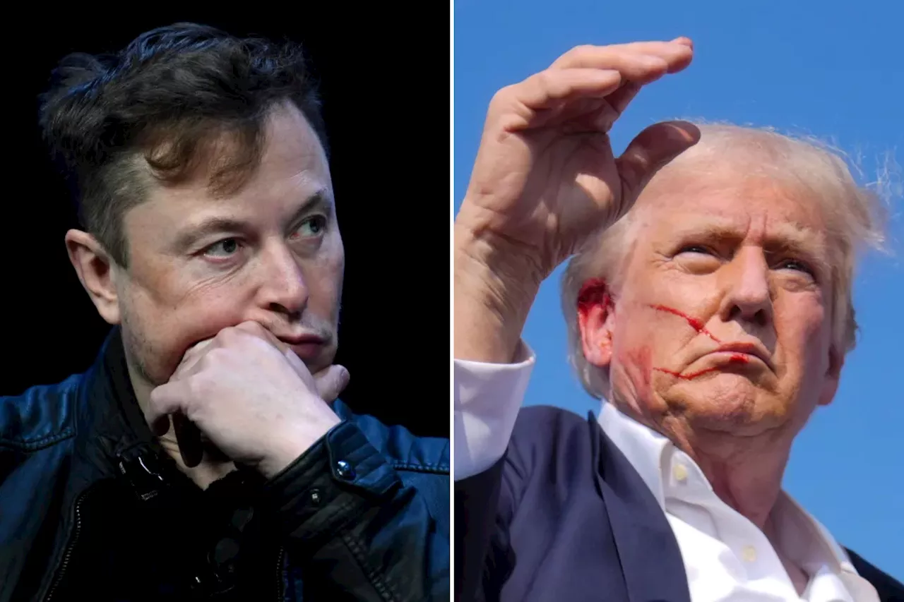 Elon Musk goes all in for Trump after Pa. rally shooting: 'I fully endorse President Trump'