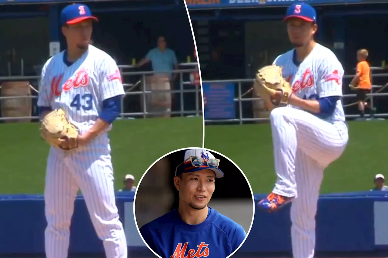 Kodai Senga dominant in third rehab start as he nears Mets return