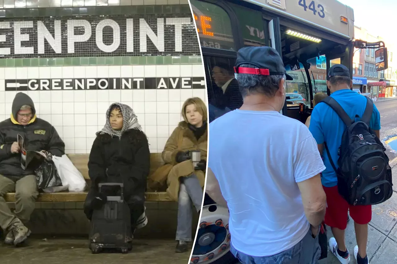 NYC's G train shutdown causes longer, pricier commutes for some straphangers