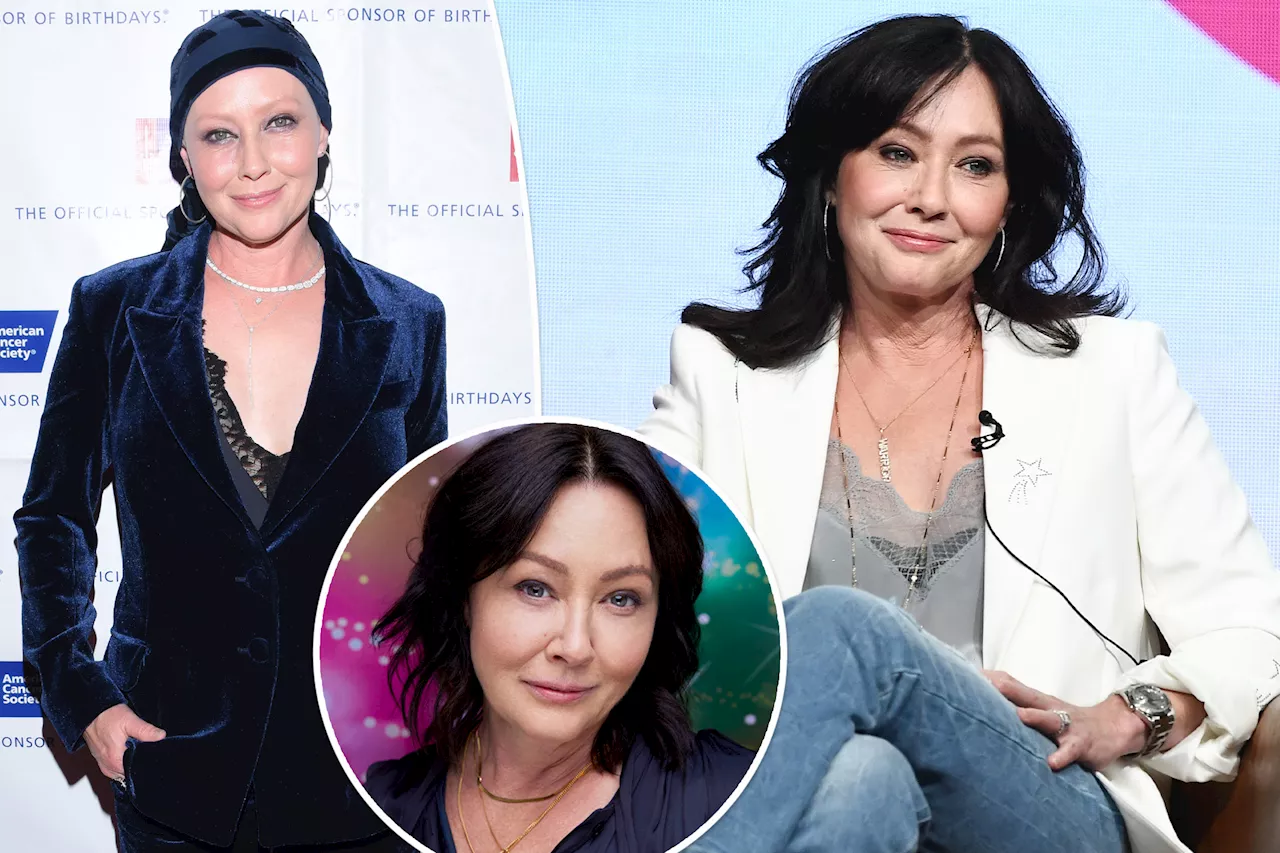 Shannen Doherty's most empowering quotes about her cancer battle before her death