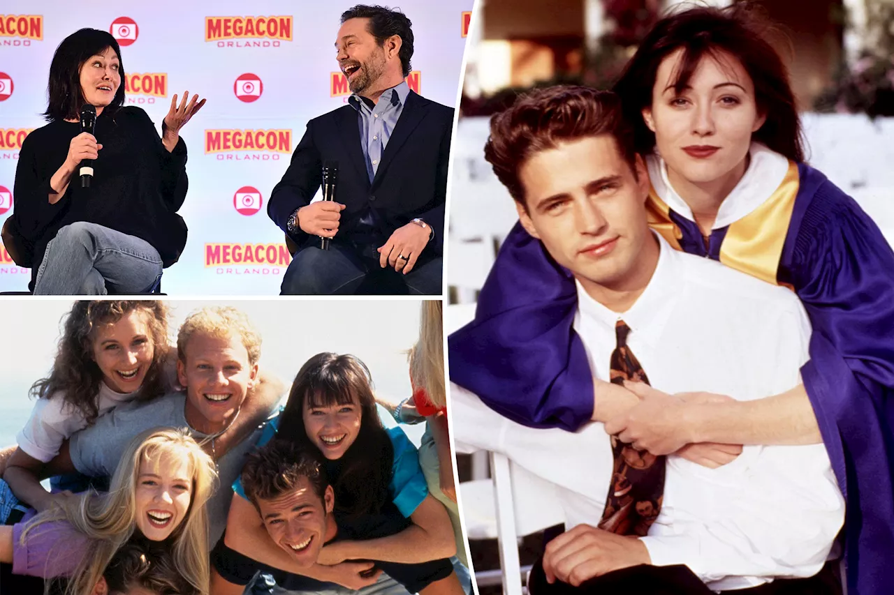 'Shocked' Jason Priestley pays tribute to Shannen Doherty after her death: 'She was a force of nature'