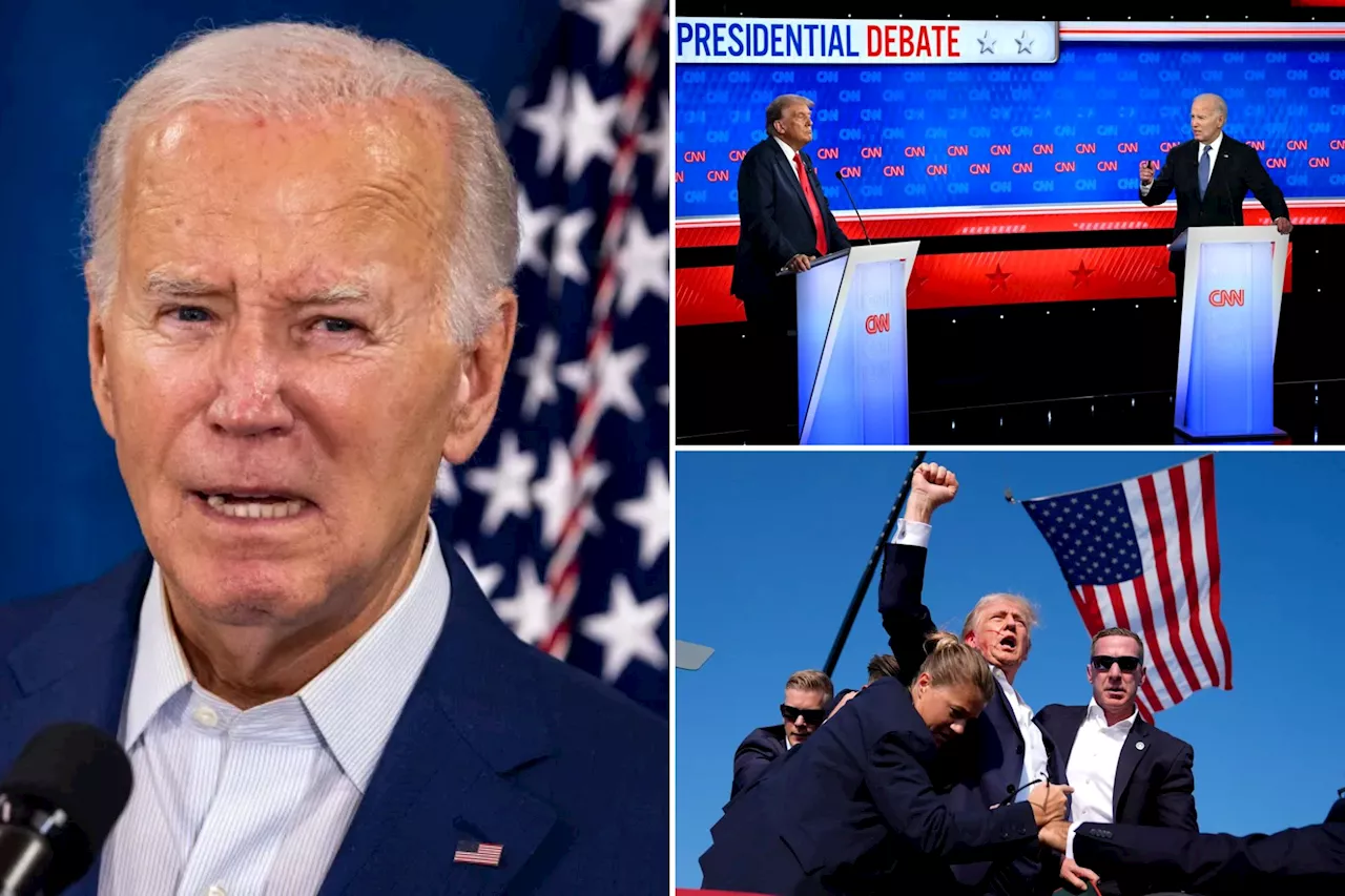 Trump assassination attempt puts Dem mutiny against Biden on ice